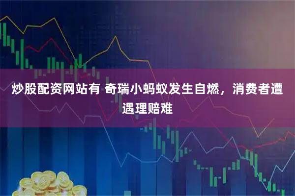 炒股配资网站有 奇瑞小蚂蚁发生自燃，消费者遭遇理赔难