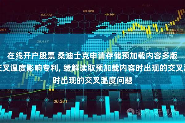 在线开户股票 桑迪士克申请存储预加载内容多版本缓解交叉温度影响专利, 缓解读取预加载内容时出现的交叉温度问题